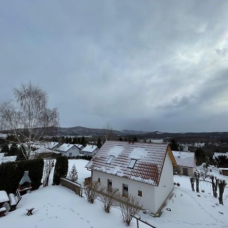 Bieszczadzki Hals - Dom Z 6 Sypialniami Villa Polańczyk Exterior foto