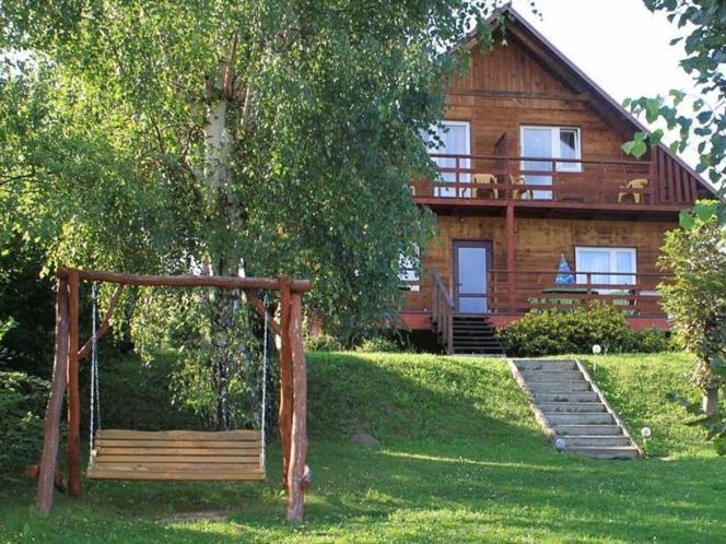 Bieszczadzki Hals - Dom Z 6 Sypialniami Villa Polańczyk Exterior foto