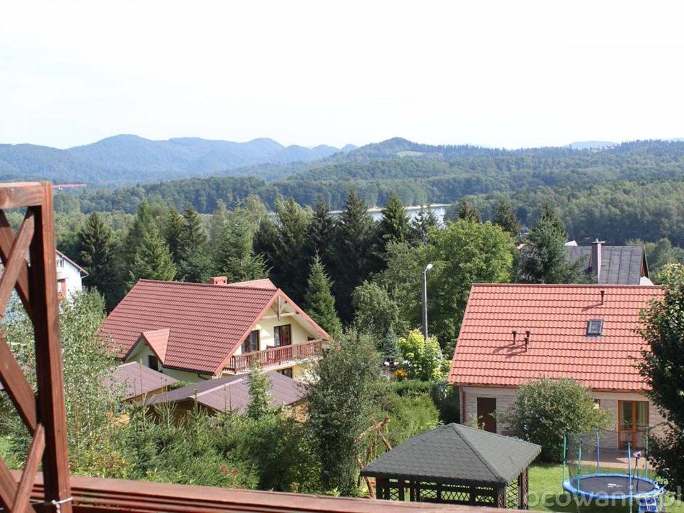 Bieszczadzki Hals - Dom Z 6 Sypialniami Villa Polańczyk Exterior foto