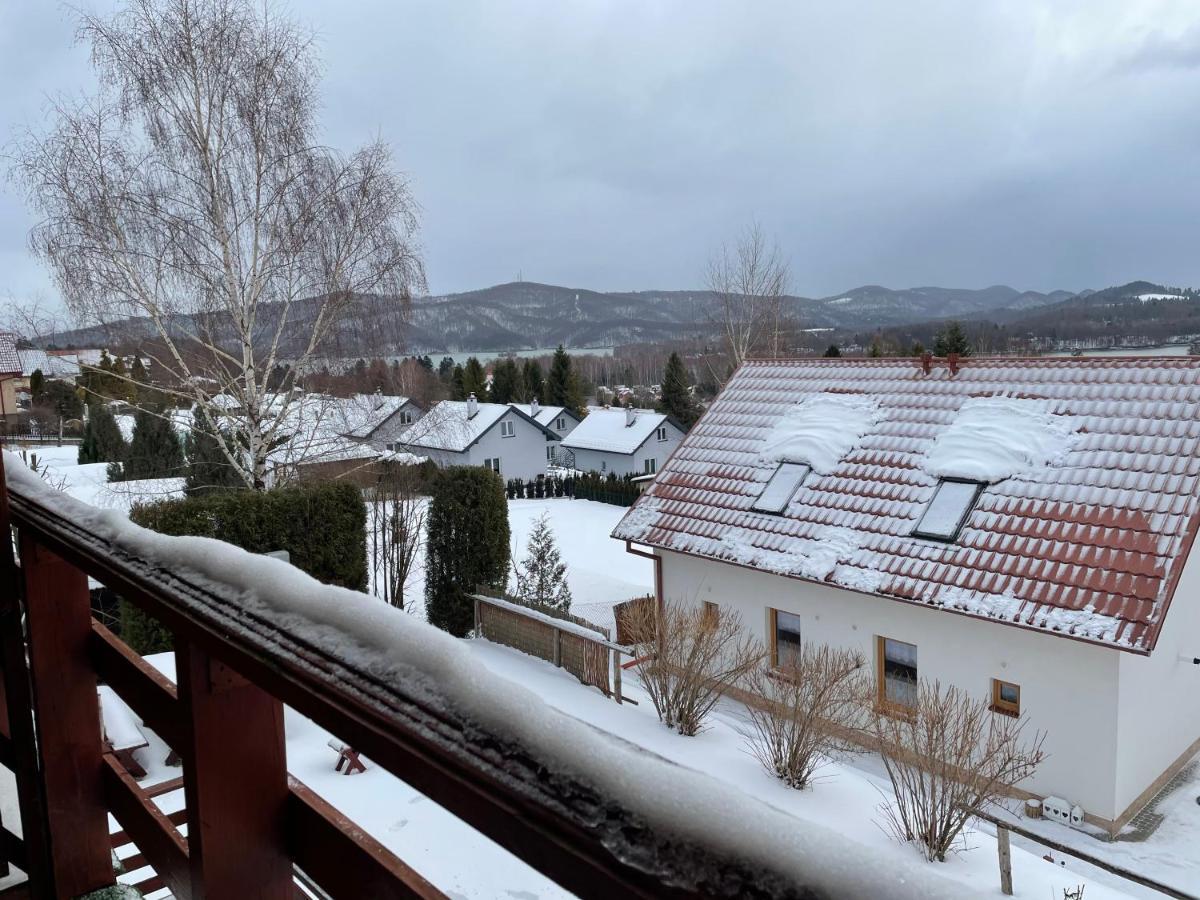 Bieszczadzki Hals - Dom Z 6 Sypialniami Villa Polańczyk Exterior foto